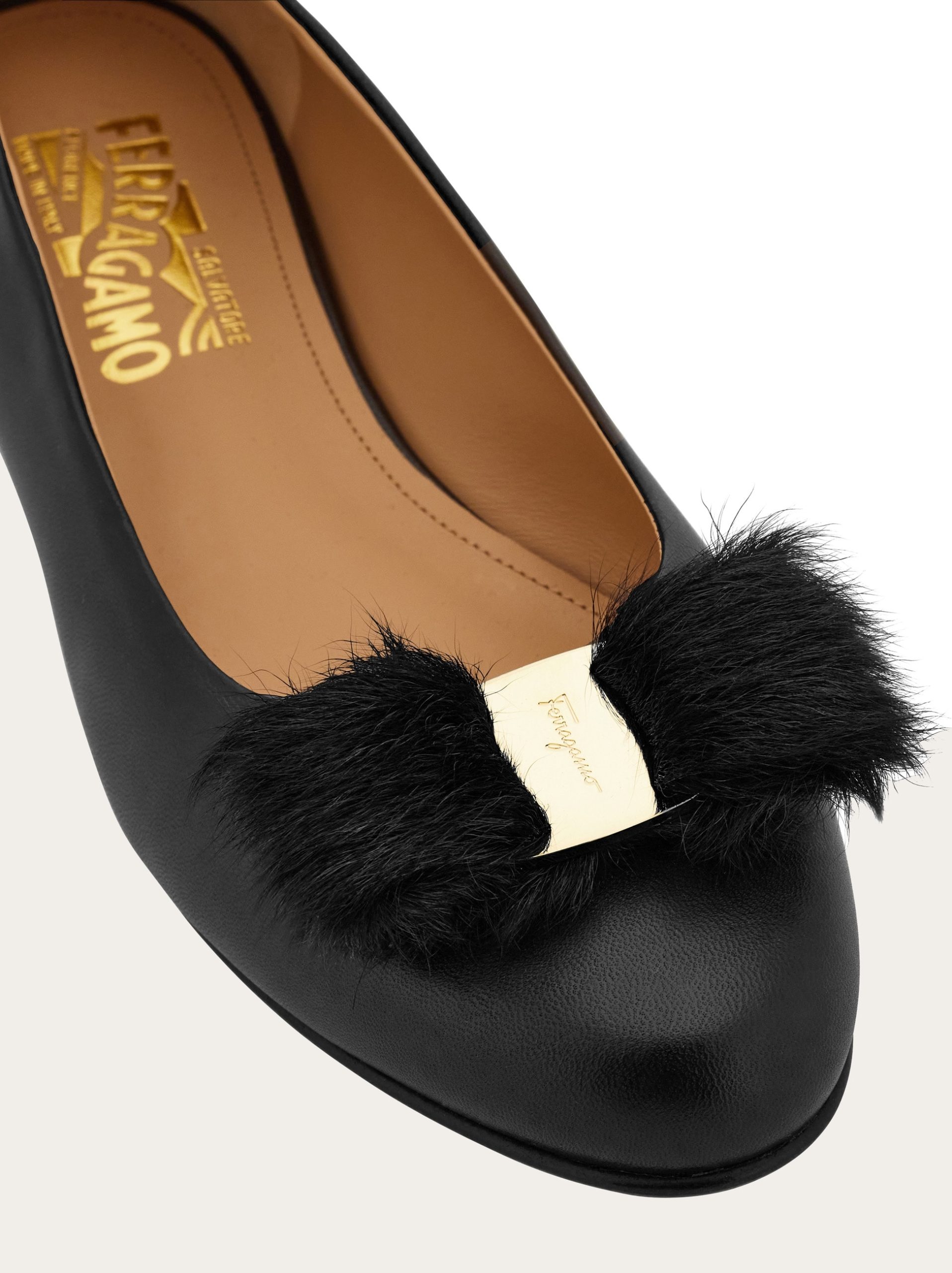 Ferragamo Vara ballet flat - Image 3